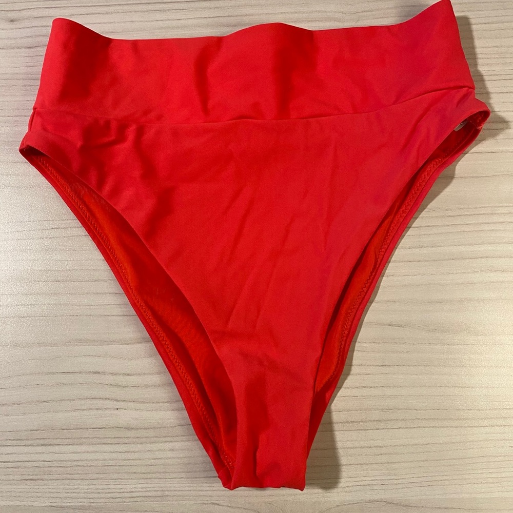 Aerie high waisted bikini bottoms